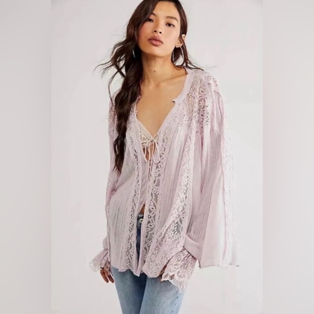 NWOT Free People Georgia Tunic